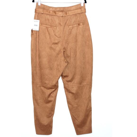 Free People Nightfall Vegan-Suede Pants Size 12 NWT - Picture 5 of 7